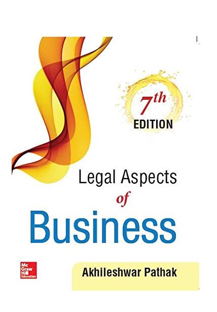 Legal Aspect Of Business